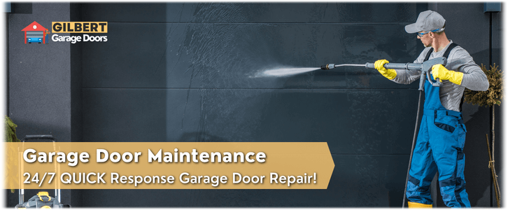 Garage Door Maintenance Gilbert AZ (602) 842-9624 